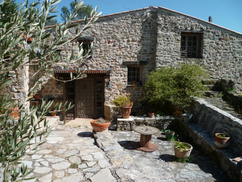 photo 0 Location entre particuliers Le Thoronet maison Provence-Alpes-Cte d'Azur Var Vue de la terrasse