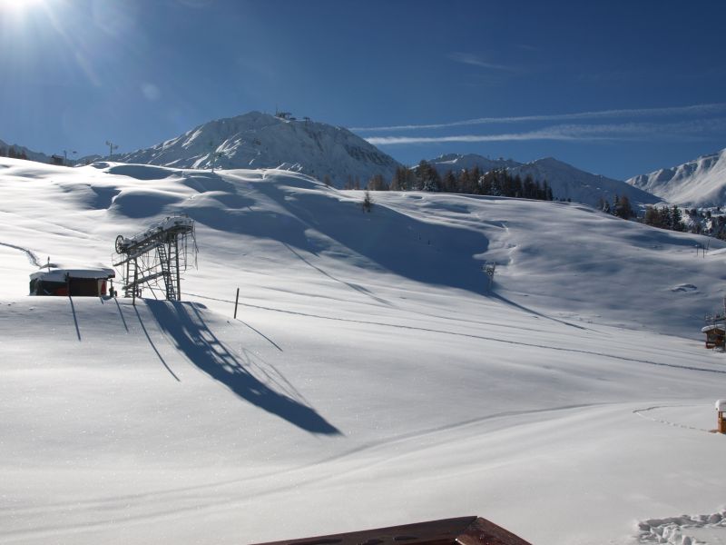 photo 16 Location entre particuliers La Plagne studio Rhne-Alpes Savoie Vue depuis la location