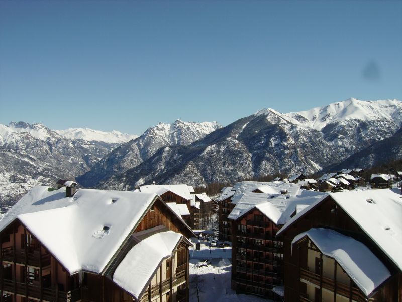 photo 5 Location entre particuliers Risoul 1850 appartement Provence-Alpes-Cte d'Azur Hautes-Alpes Vue du balcon