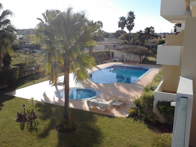 photo 0 Location entre particuliers Albufeira appartement Algarve  Vue du balcon