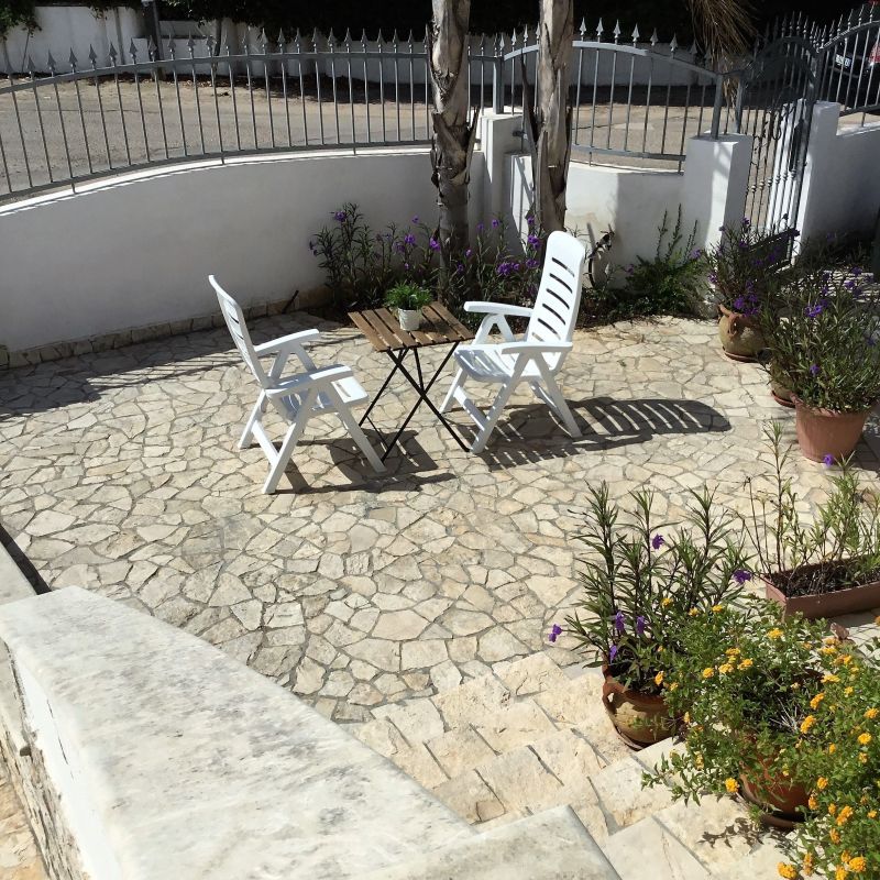 photo 1 Location entre particuliers Gallipoli appartement Pouilles Lecce (province de) Jardin