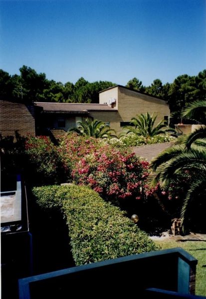 photo 5 Location entre particuliers Principina a Mare appartement Toscane Grosseto (province de) Vue de la terrasse