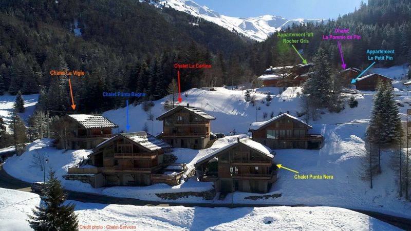 photo 22 Location entre particuliers Valfrjus chalet Rhne-Alpes Savoie