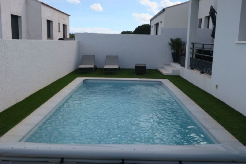 photo 1 Location entre particuliers Valras-Plage maison Languedoc-Roussillon Hrault Piscine