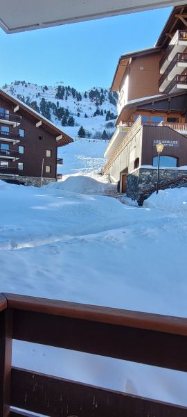 photo 20 Location entre particuliers Mribel appartement Rhne-Alpes Savoie Vue du balcon