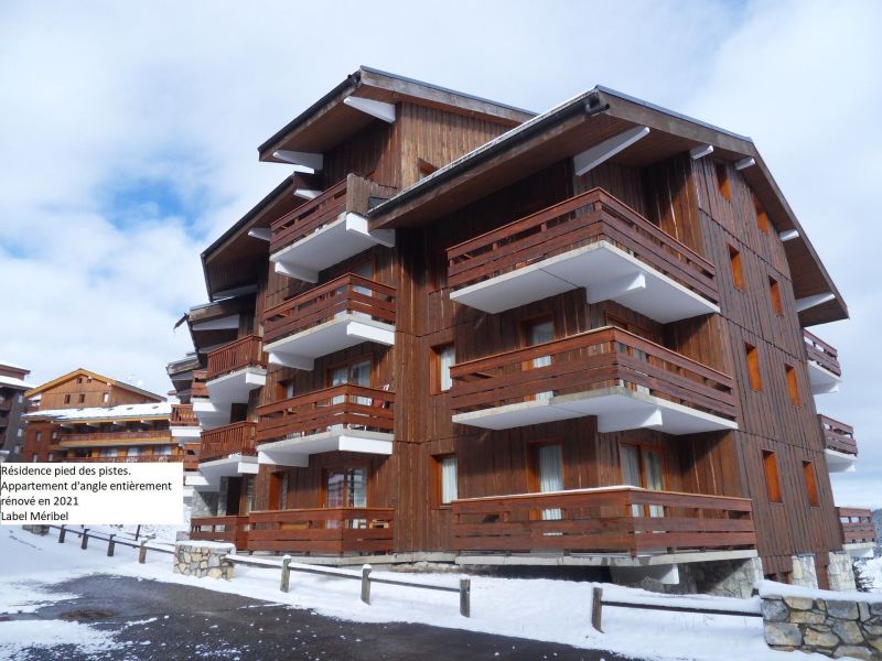 photo 1 Location entre particuliers Mribel appartement Rhne-Alpes Savoie Vue extrieure de la location