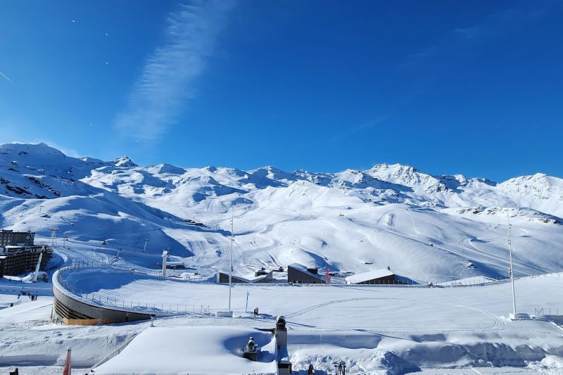 photo 0 Location entre particuliers Val Thorens appartement Rhne-Alpes Savoie Vue depuis la location