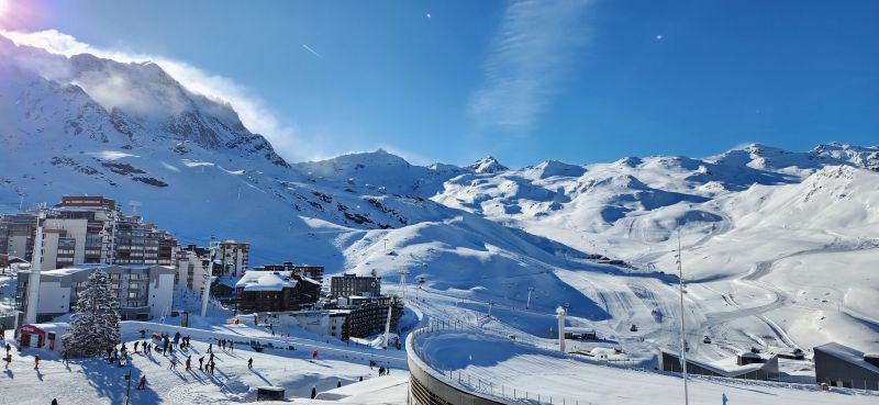 photo 10 Location entre particuliers Val Thorens appartement Rhne-Alpes Savoie Vue depuis la location