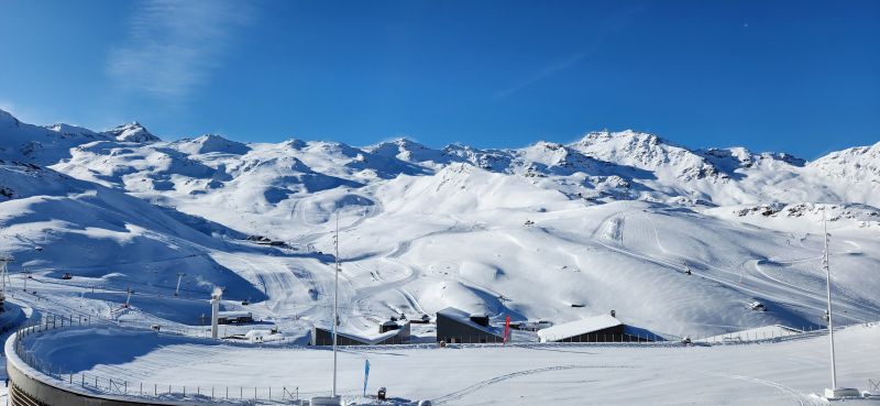 photo 11 Location entre particuliers Val Thorens appartement Rhne-Alpes Savoie Vue depuis la location