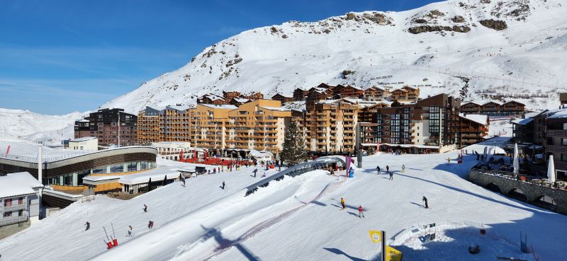 photo 13 Location entre particuliers Val Thorens appartement Rhne-Alpes Savoie Vue extrieure de la location