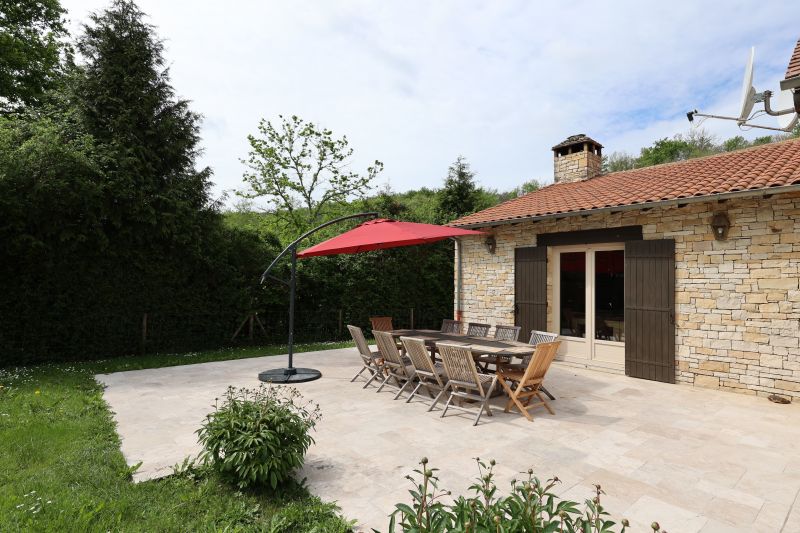 photo 5 Location entre particuliers Sarlat villa Aquitaine Dordogne Vue de la terrasse