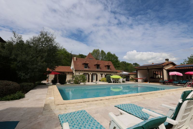 photo 1 Location entre particuliers Sarlat villa Aquitaine Dordogne Vue de la terrasse