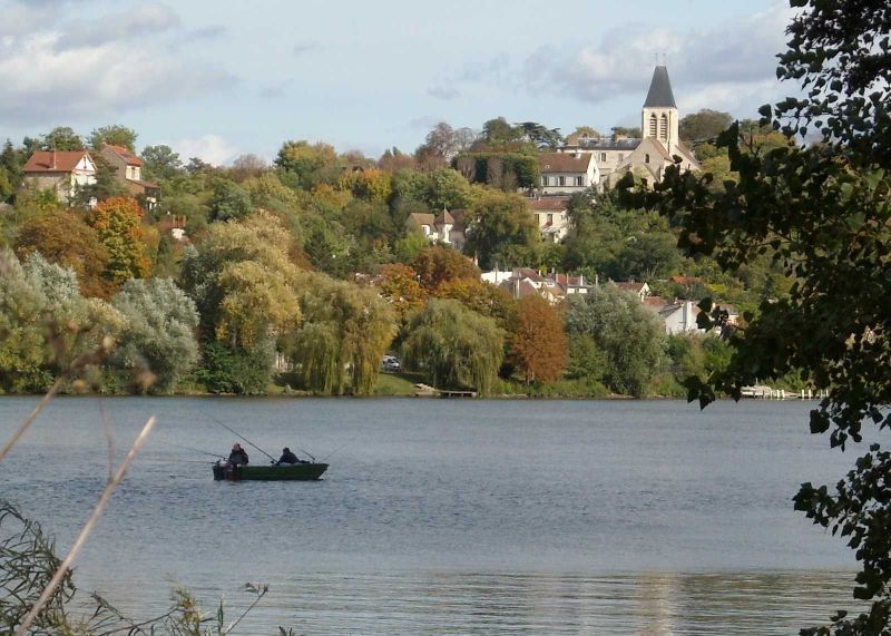 photo 15 Location entre particuliers Herblay maison Ile-de-France Val d'Oise Vue  proximit