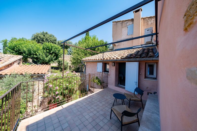 photo 5 Location entre particuliers Bedoin maison Provence-Alpes-Cte d'Azur Vaucluse Vue du balcon