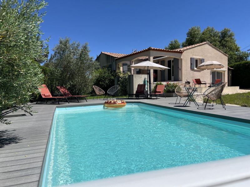 photo 3 Location entre particuliers Barjac maison Languedoc-Roussillon Gard Piscine