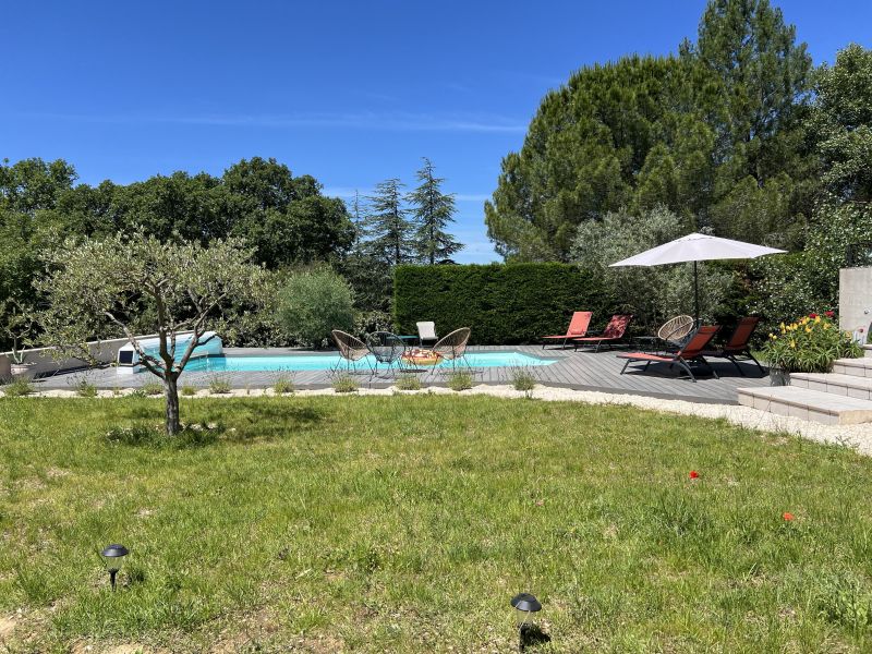 photo 6 Location entre particuliers Barjac maison Languedoc-Roussillon Gard Piscine