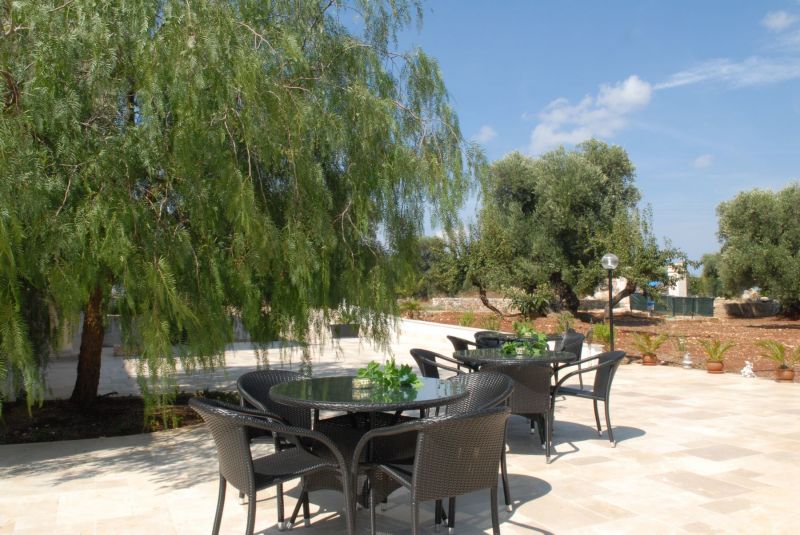 photo 3 Location entre particuliers Ostuni villa Pouilles Brindisi (province de) Jardin