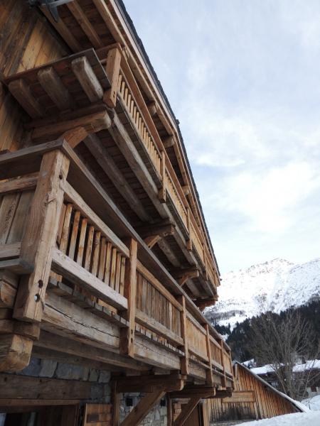 photo 10 Location entre particuliers Valmorel appartement Rhne-Alpes Savoie Balcon