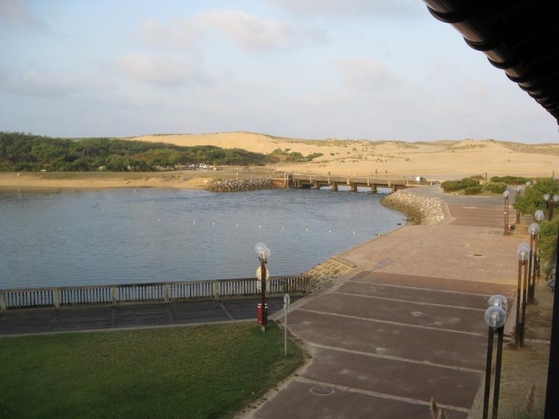 photo 1 Location entre particuliers Vieux Boucau appartement Aquitaine Landes Vue du balcon