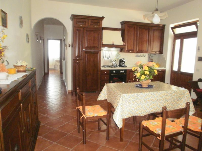 photo 9 Location entre particuliers San Gimignano appartement Toscane Sienne (province de) Cuisine amricaine