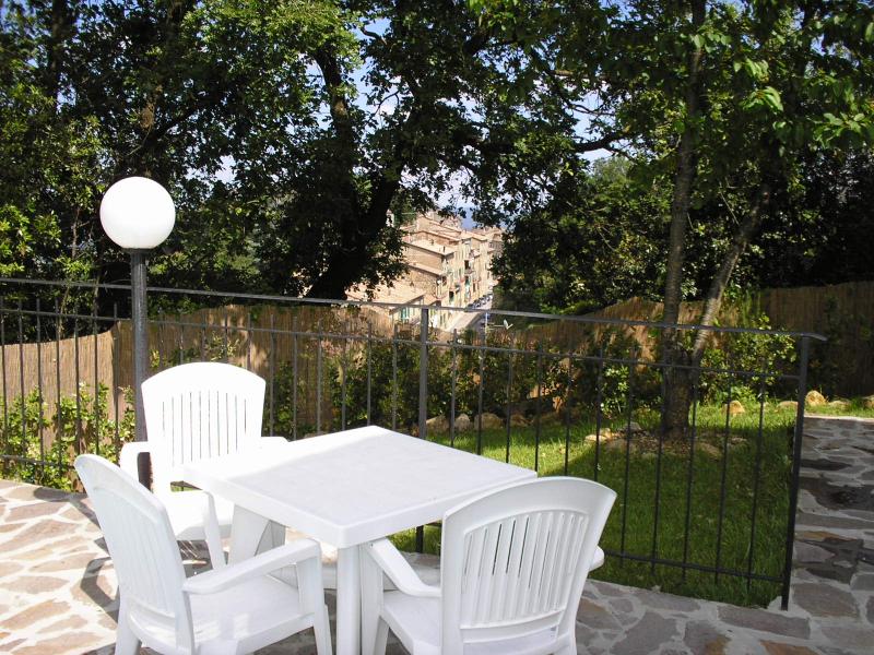 photo 14 Location entre particuliers San Gimignano appartement Toscane Sienne (province de) Jardin