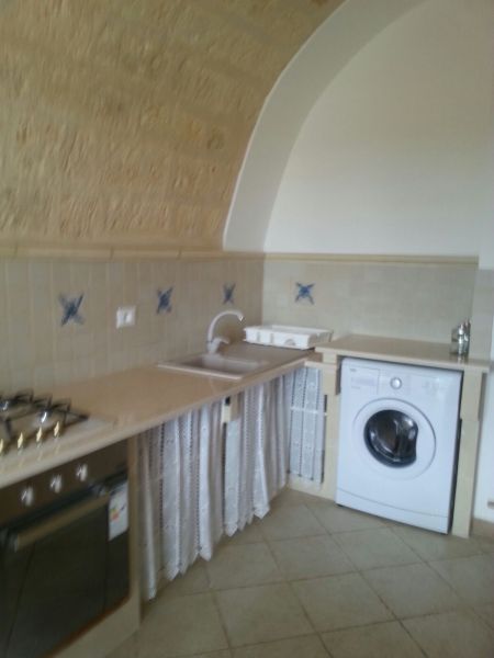 photo 5 Location entre particuliers Pescoluse appartement Pouilles Lecce (province de) Cuisine indpendante