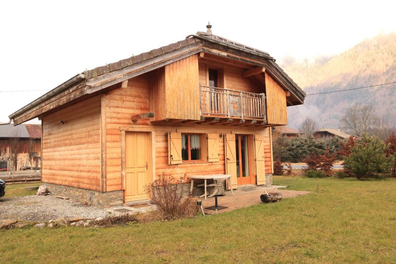 photo 18 Location entre particuliers Morillon Grand Massif chalet Rhne-Alpes Haute-Savoie Vue extrieure de la location