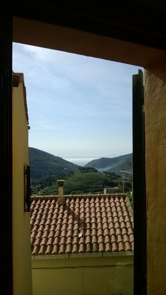 photo 8 Location entre particuliers Rio nell'Elba appartement Toscane Ile d'Elbe Vue depuis la location