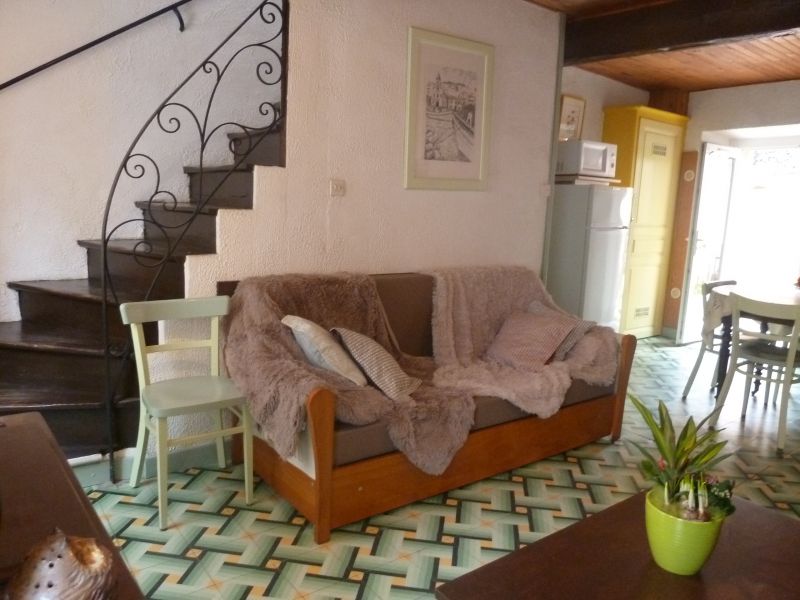 photo 3 Location entre particuliers Collioure appartement Languedoc-Roussillon Pyrnes-Orientales Salon