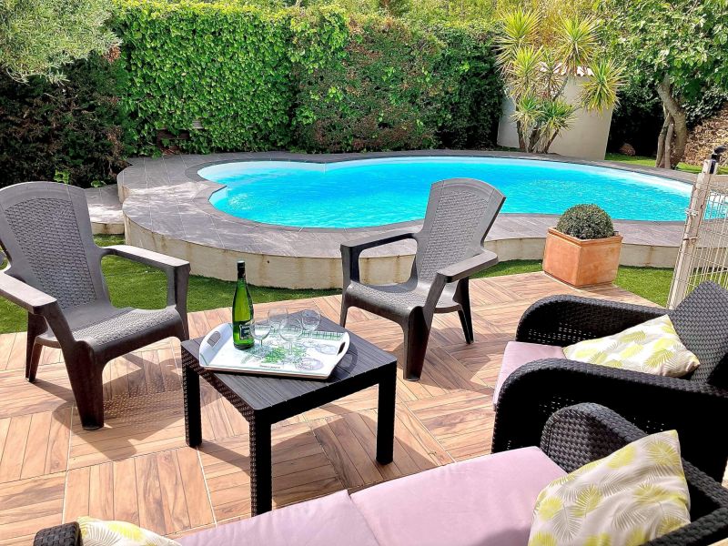 photo 9 Location entre particuliers Cap d'Agde villa Languedoc-Roussillon Hrault Terrasse 2