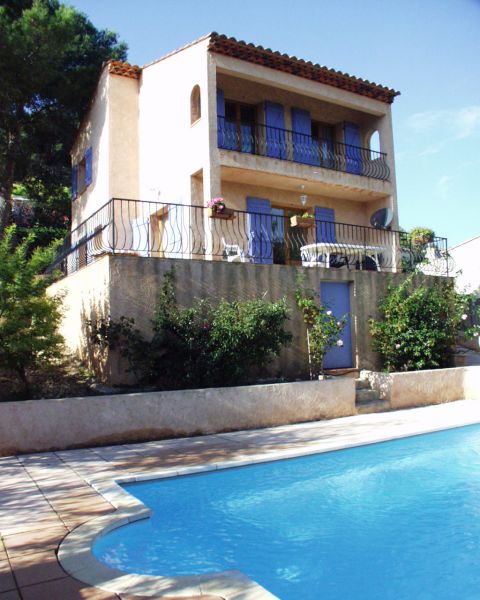 photo 1 Location entre particuliers Saint Cyr sur Mer villa Provence-Alpes-Cte d'Azur Var Vue extrieure de la location