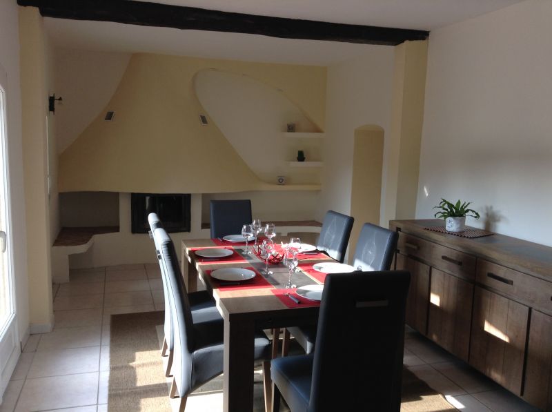 photo 2 Location entre particuliers Grasse villa Provence-Alpes-Cte d'Azur Alpes-Maritimes Salle  manger