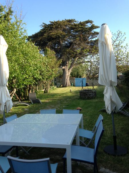 photo 1 Location entre particuliers Fouras villa Poitou-Charentes Charente-Maritime Vue de la terrasse