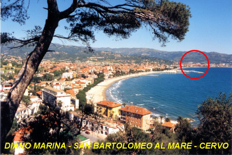 photo 1 Location entre particuliers San Bartolomeo al Mare studio Ligurie Imperia (province d') Vue  proximit