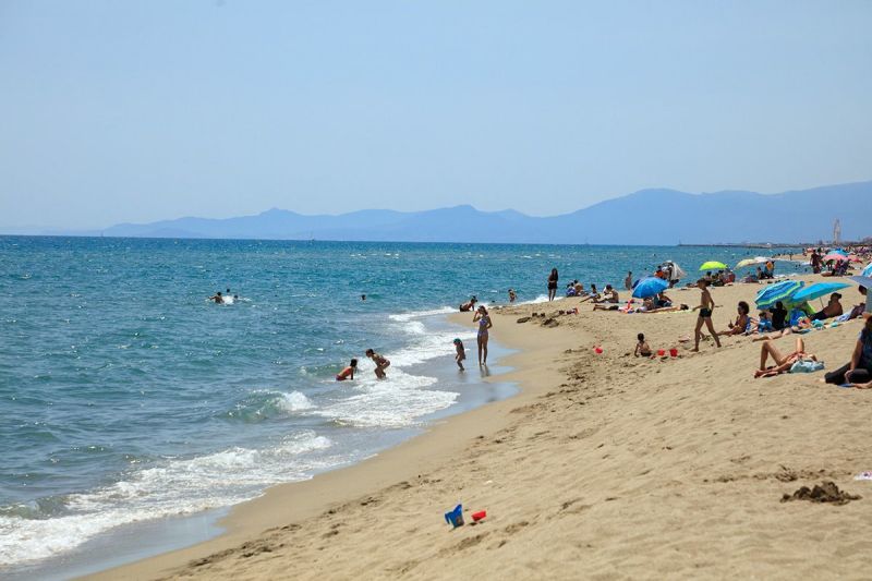 photo 13 Location entre particuliers Le Barcares appartement Languedoc-Roussillon Pyrnes-Orientales Plage