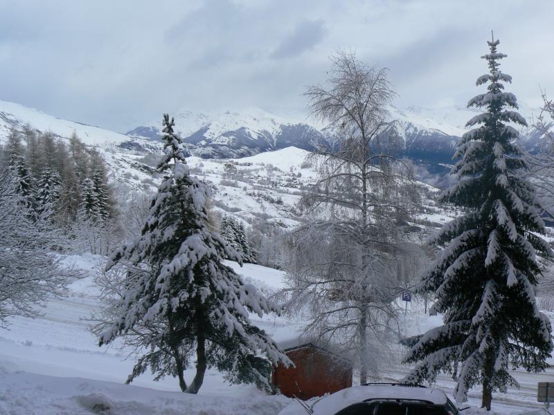 photo 2 Location entre particuliers Le Corbier studio Rhne-Alpes Savoie Vue depuis la location