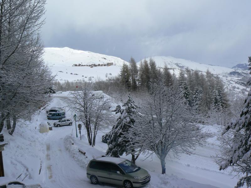 photo 3 Location entre particuliers Le Corbier studio Rhne-Alpes Savoie Vue depuis la location