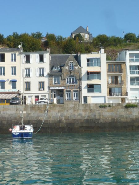 photo 1 Location entre particuliers Granville appartement Basse-Normandie Manche Vue extrieure de la location