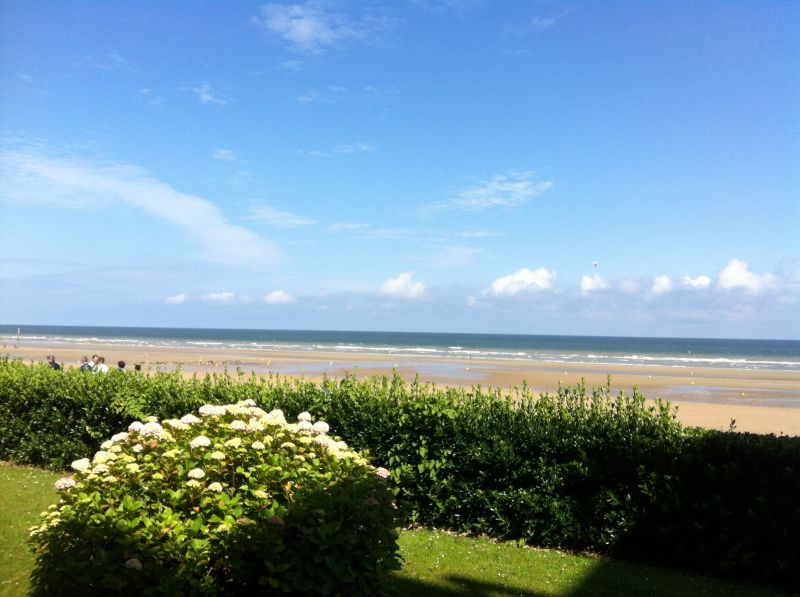 photo 9 Location entre particuliers Cabourg appartement Basse-Normandie Calvados Vue de la terrasse