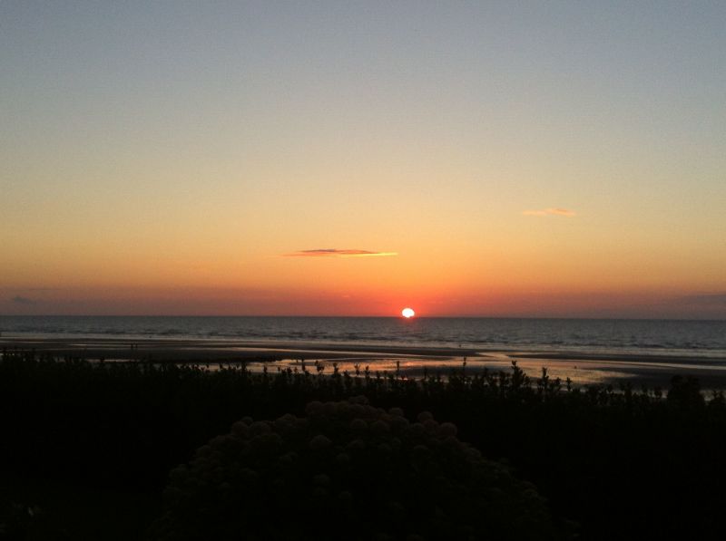 photo 12 Location entre particuliers Cabourg appartement Basse-Normandie Calvados Vue de la terrasse