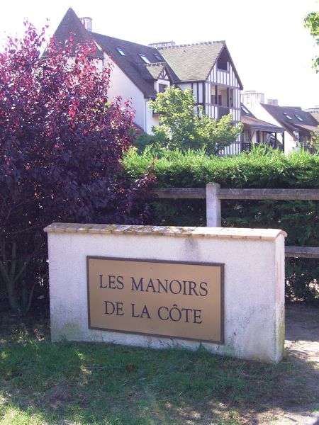 photo 10 Location entre particuliers Cabourg appartement Basse-Normandie Calvados Vue extrieure de la location