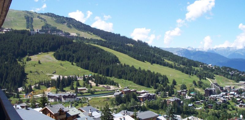 photo 24 Location entre particuliers Courchevel appartement Rhne-Alpes Savoie Vue du balcon