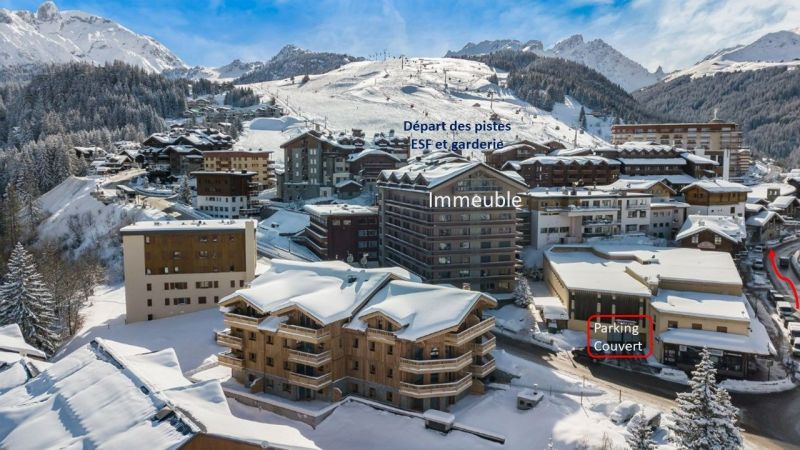 photo 2 Location entre particuliers Courchevel appartement Rhne-Alpes Savoie Vue extrieure de la location