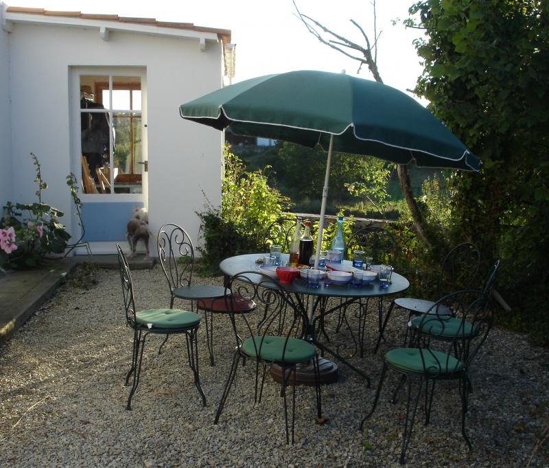 photo 1 Location entre particuliers Rochefort sur Mer appartement Poitou-Charentes Charente-Maritime Vue de la terrasse