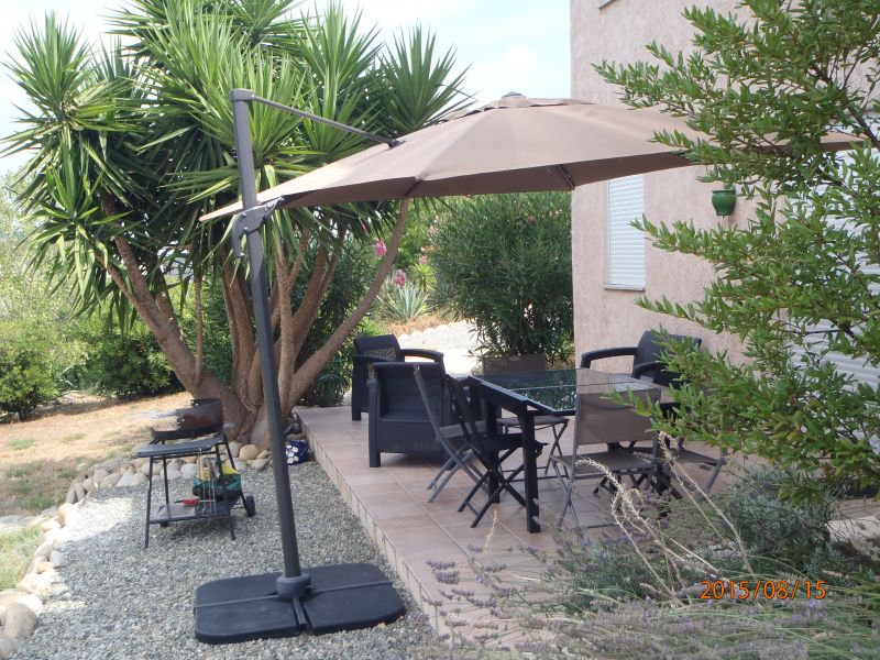 photo 2 Location entre particuliers Solenzara appartement Corse Corse du Sud Terrasse