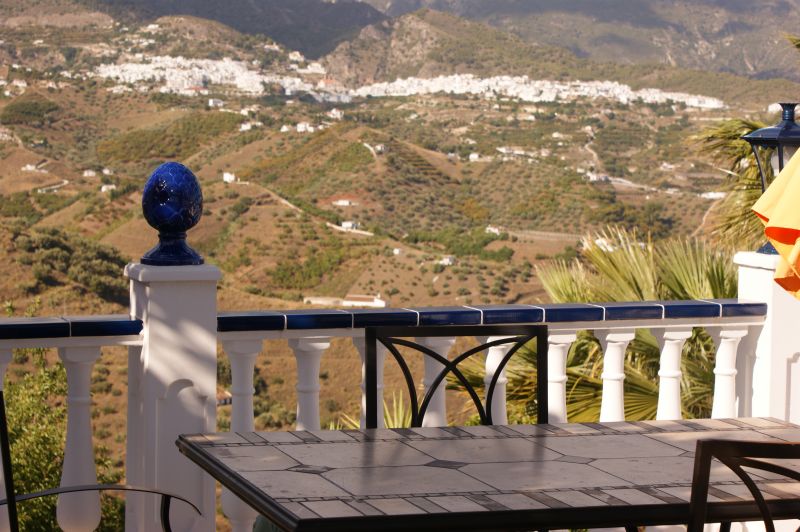 photo 8 Location entre particuliers Nerja villa Andalousie Mlaga (province de) Vue de la terrasse