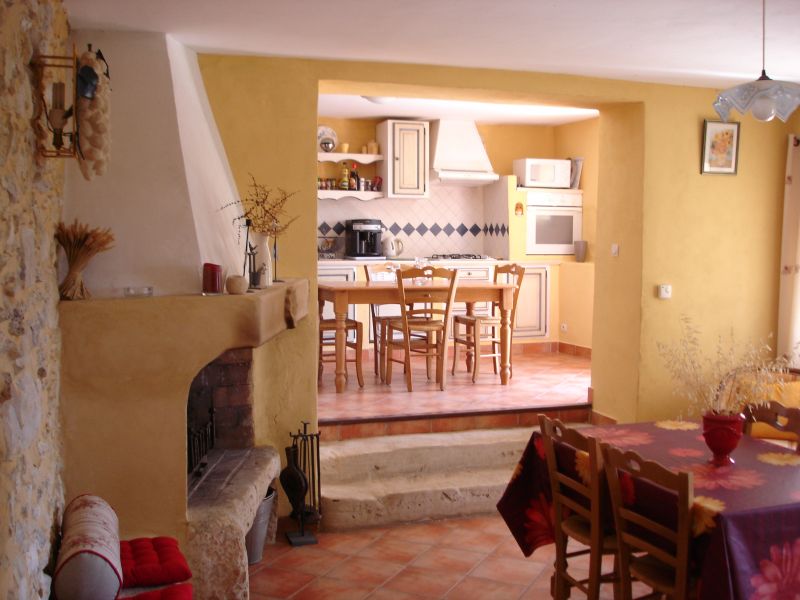 photo 3 Location entre particuliers Bedoin maison Provence-Alpes-Cte d'Azur Vaucluse Salon