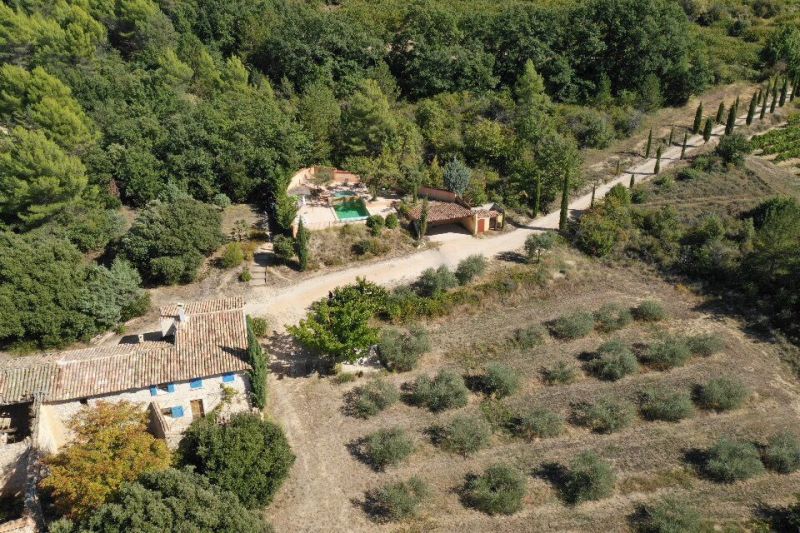 photo 14 Location entre particuliers Bedoin maison Provence-Alpes-Cte d'Azur Vaucluse Vue extrieure de la location