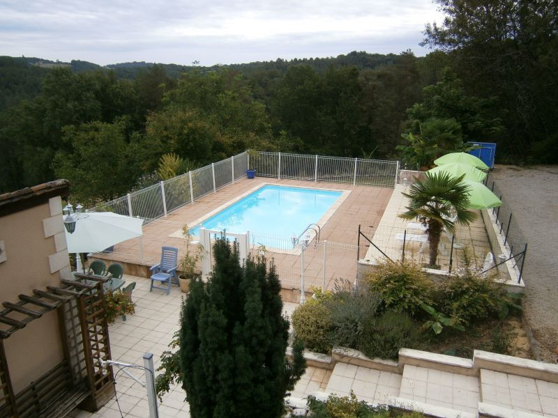 photo 8 Location entre particuliers Prigueux gite Aquitaine Dordogne Vue du balcon