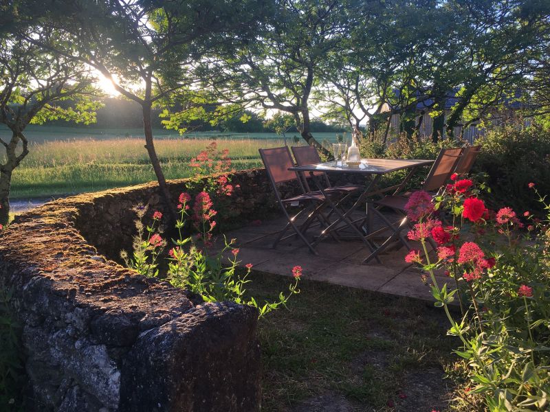 photo 8 Location entre particuliers Monpazier studio Aquitaine Dordogne Terrasse